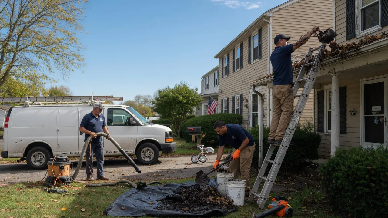 Gutter Installation in Dudley, NC near me